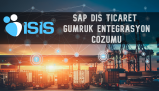 SAP Dış Ticaret Çözümü